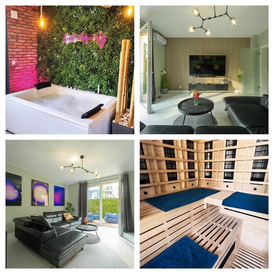 Private Baltic Spa & Art Suite Dziwnów Kültér fotó
